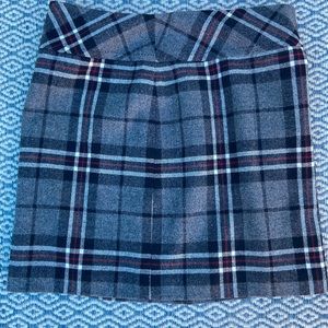 Super Cute Plaid skirt w/ lining
